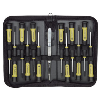 MICRO-Driver ruuvimeisselisarja kotelossa 13-osaa