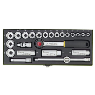 Hylsysarja 3/8" 24-osaa