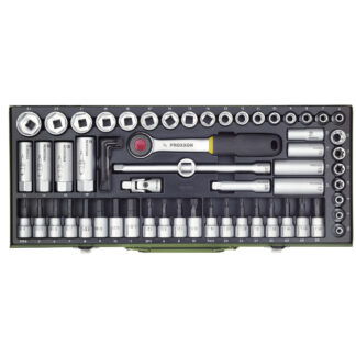 Hylsysarja 3/8" 65-osaa