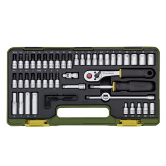 Hylsysarja 1/4" 50-osaa