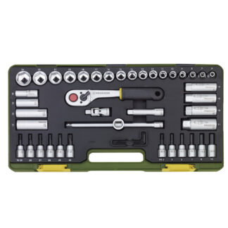 Hylsysarja 3/8" 47-osaa