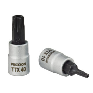 Hylsy 1/4" turva-torx
