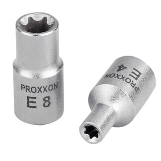 Hylsy 1/4" E-torx