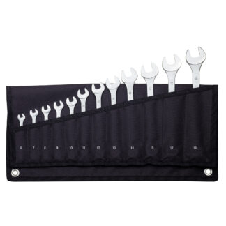 SlimLine lenkkiavainsarja pussissa 12-osaa