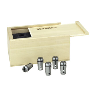 5-osainen kiinnitys-istukkasarja