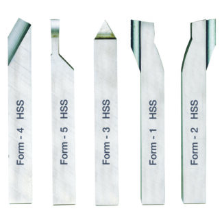 Sorvausterät 5-osainen PD 230/E, PD 250/E