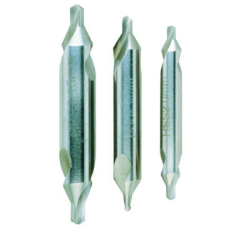 3-osainen keskiöporasarja (2,0-2.5-3,15 mm)