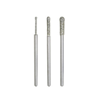 Timanttihiomapuikko, pallo Ø 1.2 mm 2 kpl