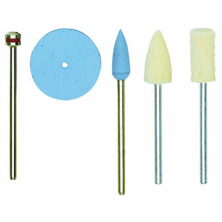 10-osainen kiillotussarja