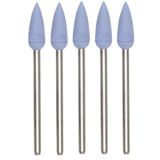 Silikonipuikot Luodinmuotoiset 5mmx15mm