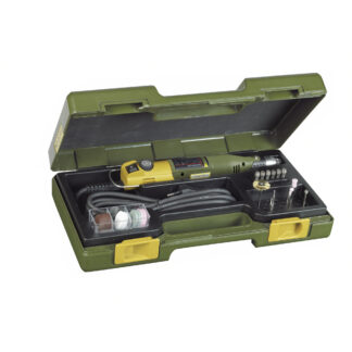 Pienoisporakone MICROMOT 230/E salkussa