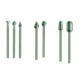 Jyrsintäpuikkosarja 5,0 mm 3-osaa