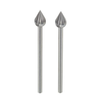 Jyrsintäpuikko 6,0 mm  2 kpl