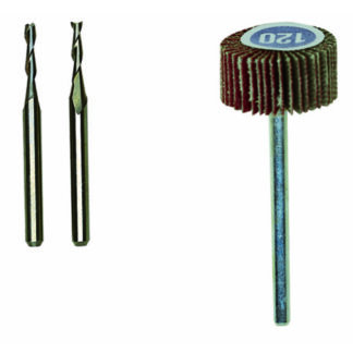 Kovametallijyrsinterä, Ø 2,0 mm