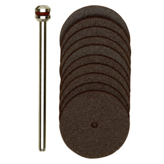 Katkaisulaikka Ø 22 mm 10 kpl + pidin