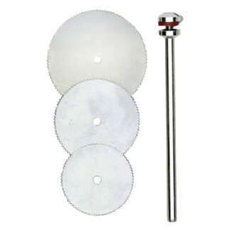 Jousiteräksiset katkaisuterät 3-osaa