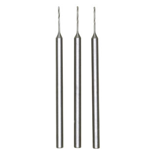 HSS-poranterät, Ø 0,5 mm 3 kpl