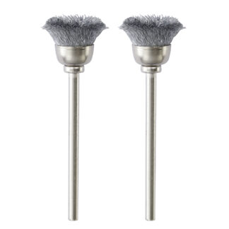 Teräksinen harjasivellin, Ø 13 mm 2 kpl