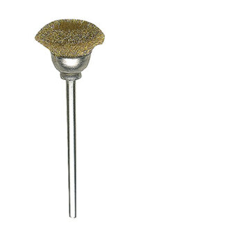 Messinkinen harjasivellin,Ø 13 mm 2kpl