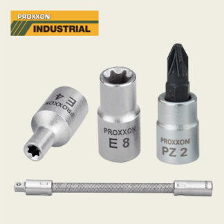 Hylsyt ja jatkot 1/4"