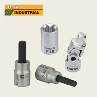 Hylsyt ja jatkot 3/8"