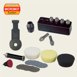 Käsikäyttöisten sähkötyökalujen lisävarusteet