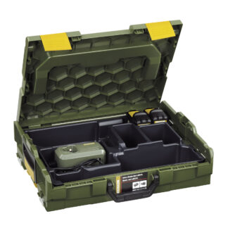 Akkusarja LBX/A akkukoneisiin salkussa