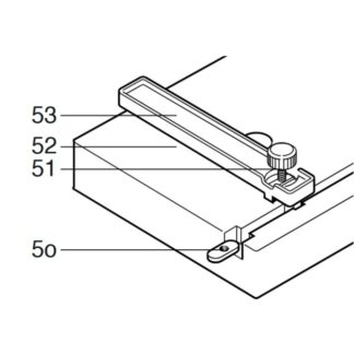 Pysäytin (ruuvilla ja mutterilla)