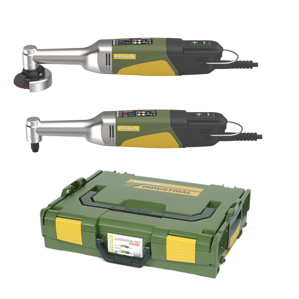 Sähkötyökalusarja LHW/BL + LWB/BL + L-BOXX