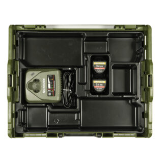 Akkusarja LBX/TL3 akkukoneisiin salkussa