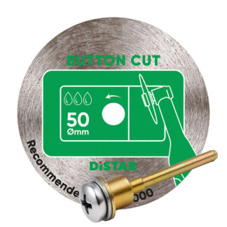 Timanttilaikka Distar 50x0,8F ButtonCut