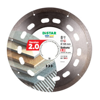 Timanttilaikka 1A1R 125x22,23 Esthete 2.0