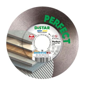 Timanttilaikka 1A1R 115x1,5x25x22,23H Perfect