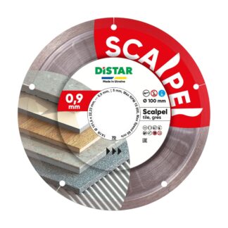 Timanttilaikka Distar 101,6x22,23 Scalpel