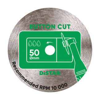 Timanttilaikka Distar 50x0,8x5,8 ButtonCut