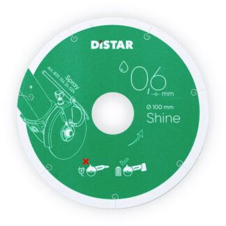 Timanttilaikka 1A1R 101,6x0,6x22,23 Shine