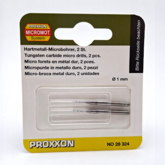 Mikro-kovametalliporanterä, Ø 1,0 mm PT