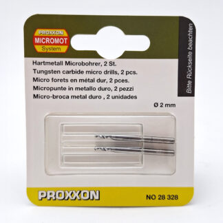 Mikro-kovametalliporanterä, Ø 2,0 mm PT