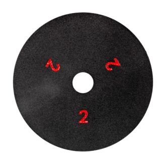 Fixing plate '2' 100 mm